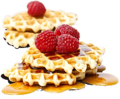 Вафли GoldenWaffle с ягодной начинкой 75г - купить в Телекеево