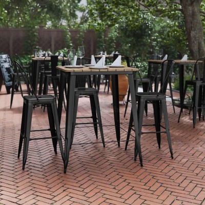 Комплект барный: стол, 2 стула UrbanBar - купить в Телекеево