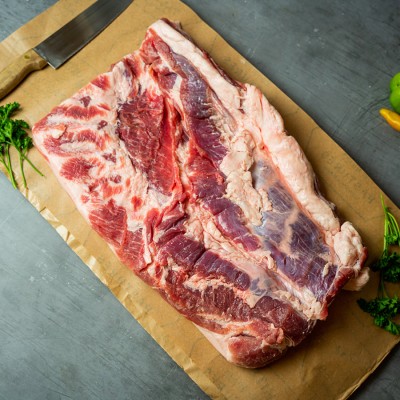 Свинина ребрышки мясные 900 г - купить в Телекеево